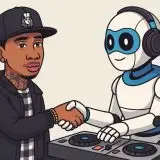 La musica generata dall'AI conquista le star ed è subito polemica