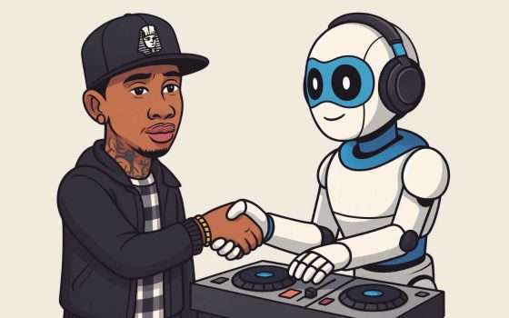 La musica generata dall'AI conquista le star ed è subito polemica