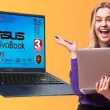 ASUS VivoBook con Intel Core i7, 16GB di RAM e SSD da 512 a meno di 750€