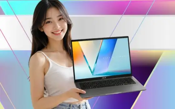 ASUS Vivobook S14: leggero, potente e oggi in super offerta