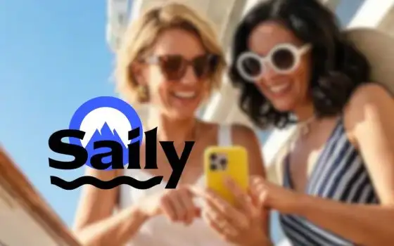 Attiva un piano Saily eSIM 10GB e ottieni 1 mese di NordVPN in regalo