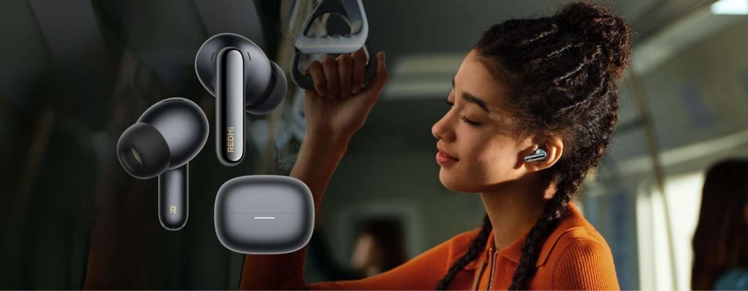Anteprima: Un audio di qualità senza disturbi per tantissime ore: REDMI Buds 8 Pro
