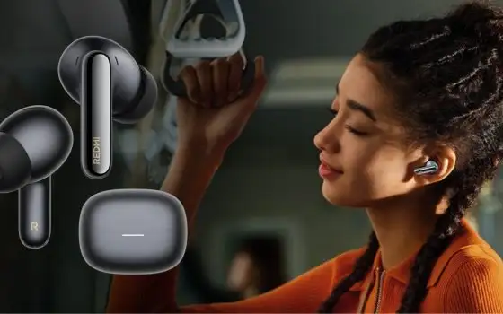 Un audio di qualità senza disturbi per tantissime ore: REDMI Buds 8 Pro