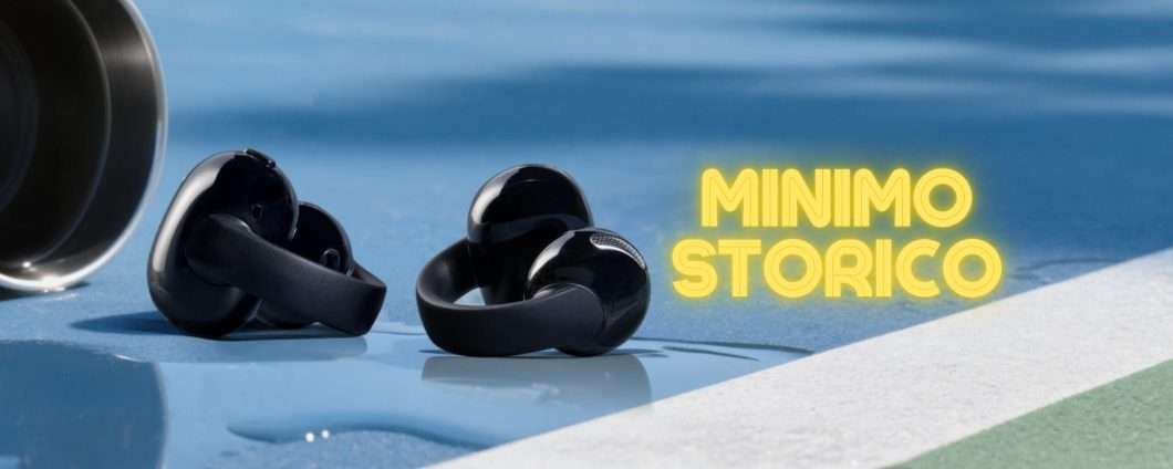 Auricolari Clip-On Soundcore C50i di Anker al Minimo Storico su Amazon