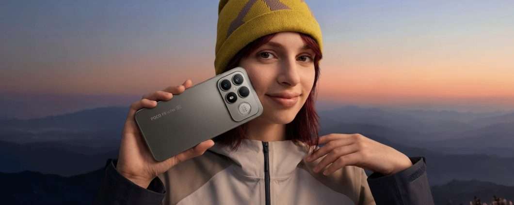 Autonomia enorme, foto professionali e audio by Bose: POCO F8 Ultra