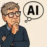Bill Gates analizza i rischi dell'AI e fa tre proposte