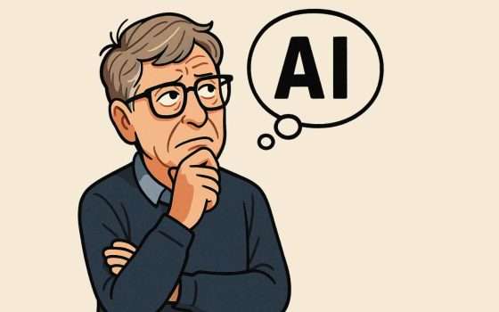 Bill Gates analizza i rischi dell'AI e fa tre proposte