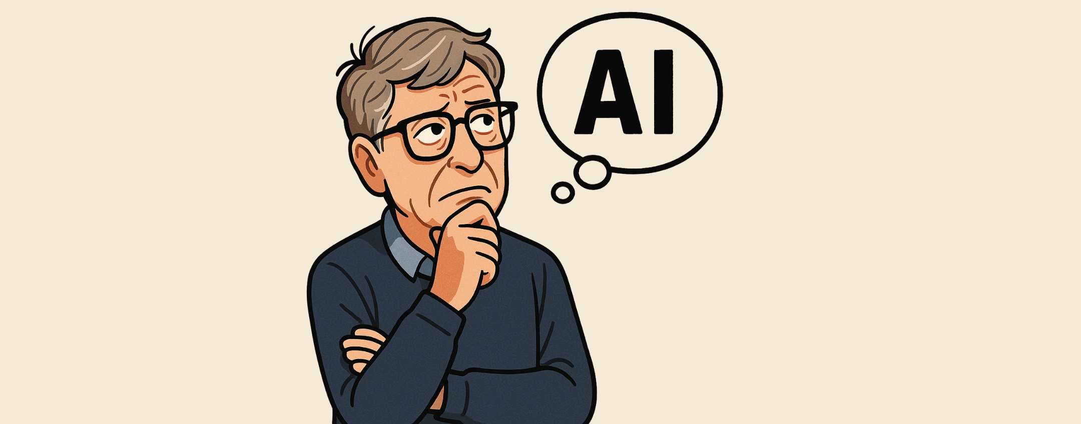 AI, Bill Gates chiede di rallentare
