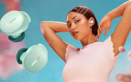 Bose QuietComfort Earbuds: audio strepitoso per tutto il giorno