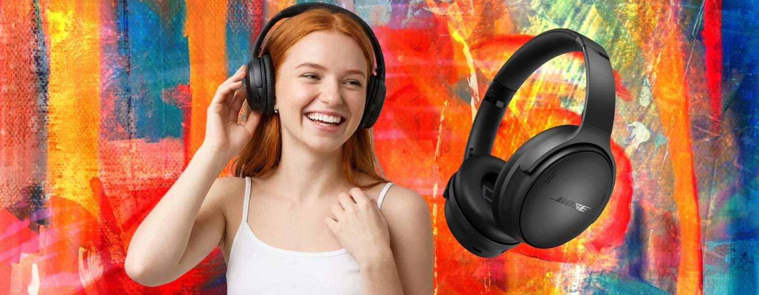 Anteprima: Bose QuietComfort Headphones: niente rumore, suono ricco e comodità