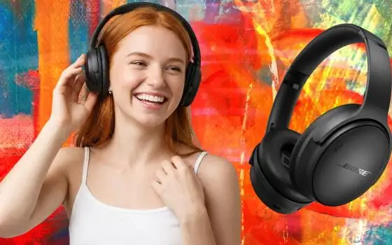 Bose QuietComfort Headphones: niente rumore, suono ricco e comodità