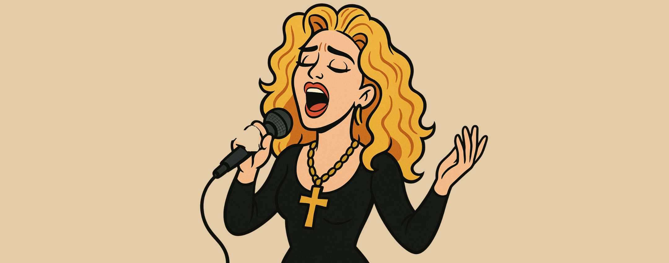 L'IA fuori dalle classifiche musicali dopo una cover di Madonna