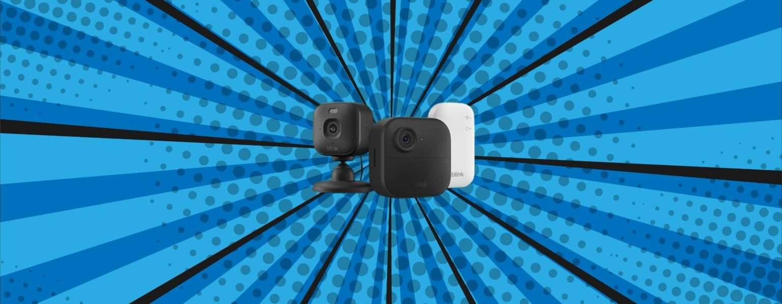 Anteprima: Bundle Videocamera Blink Outdoor 4 + Mini 2K+ Blink a soli 40€ su Amazon