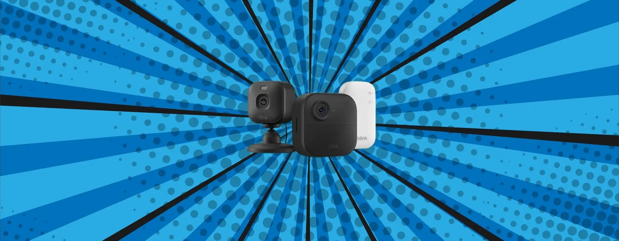 Bundle Videocamera Blink Outdoor 4 + Mini 2K+ Blink a soli 40€ su Amazon