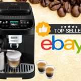 Caffè e cappuccio da Bar con la Magnifica Evo (ricondizionata come nuova)