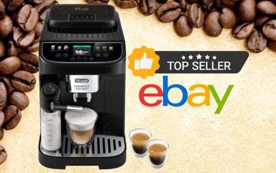 Caffè e cappuccio da Bar con la Magnifica Evo (ricondizionata come nuova)