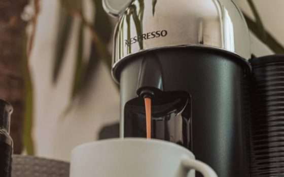 Caffè cremoso come al bar con cialde e capsule in svendita su eBay