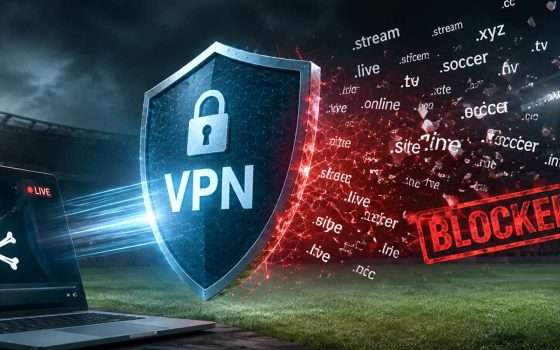 Calcio e pirateria, per i blocchi coinvolte anche le VPN