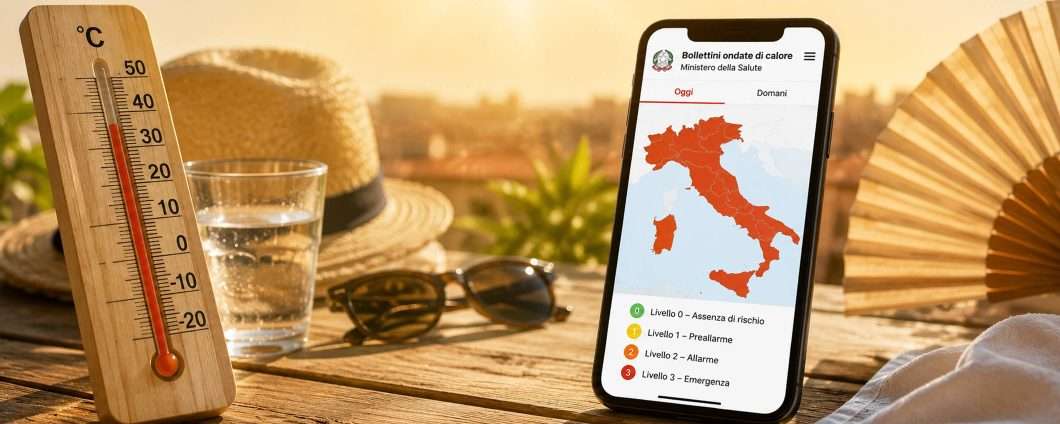 Caldo, quando finisce? L'app e i bollettini ufficiali per monitorare