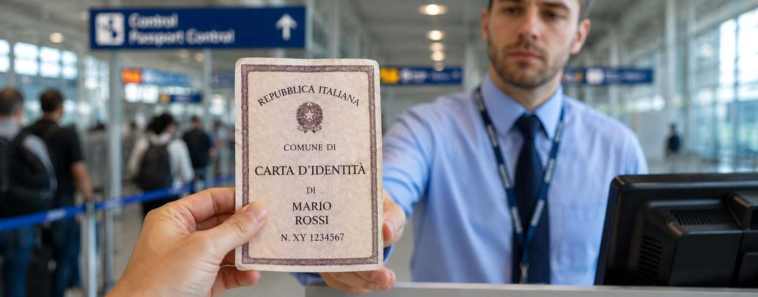 Anteprima: La carta di identità cartacea non vale più per l’espatrio: la soluzione