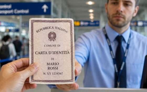 La carta di identità cartacea non vale più per l'espatrio: la soluzione