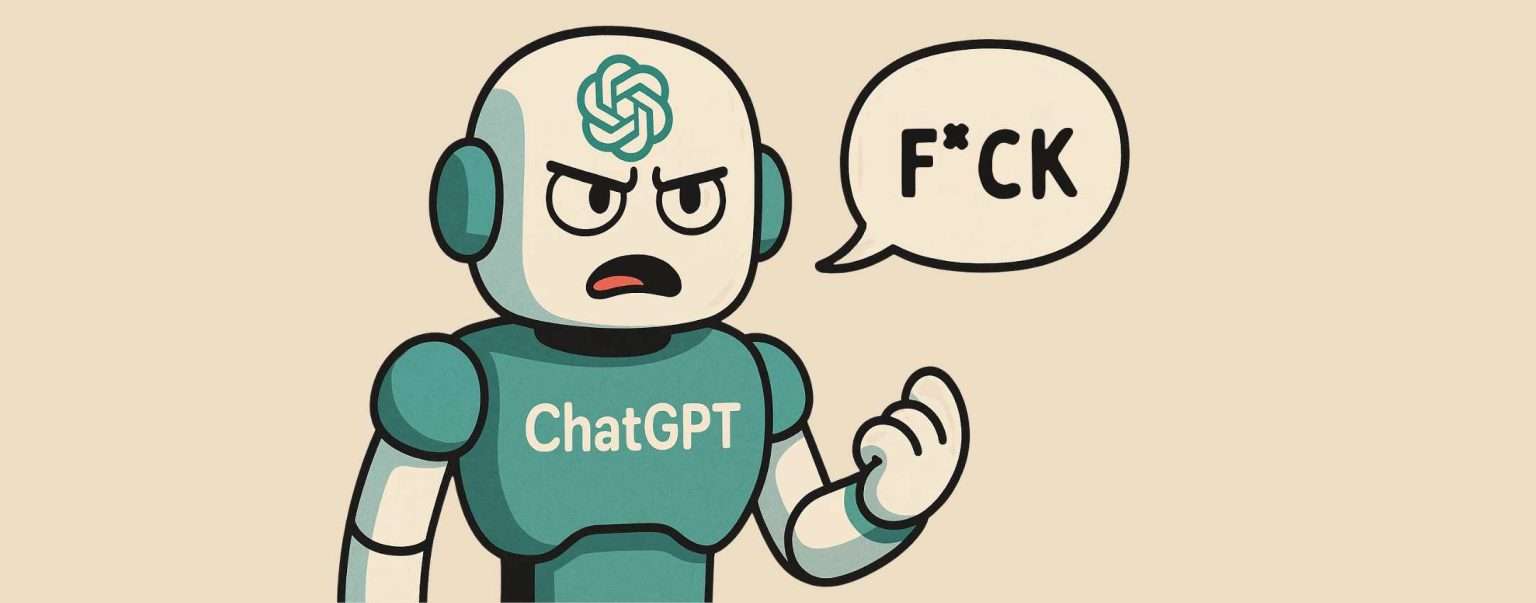 Copertina: Perché ChatGPT è più volgare? La spiegazione di OpenAI