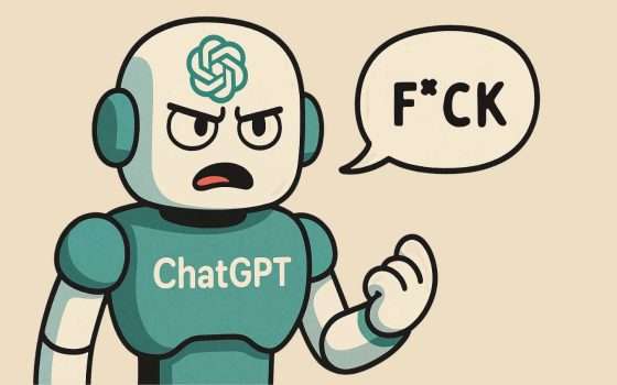 Perché ChatGPT è più volgare? La spiegazione di OpenAI