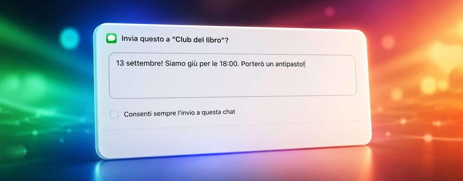 Copertina: ChatGPT ora può leggere i messaggi sul Mac e rispondere