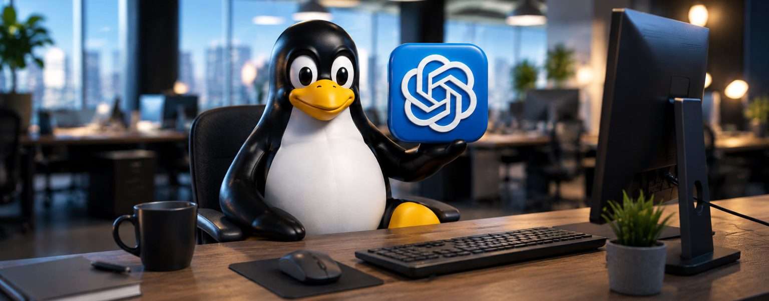 Anteprima: ChatGPT arriva su Linux, l’app desktop è disponibile in anteprima