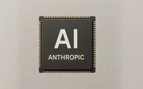 Anthropic svilupperà chip AI per Claude come OpenAI