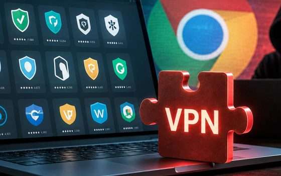 Scoperte 737 estensioni VPN malevole sullo store di Chrome