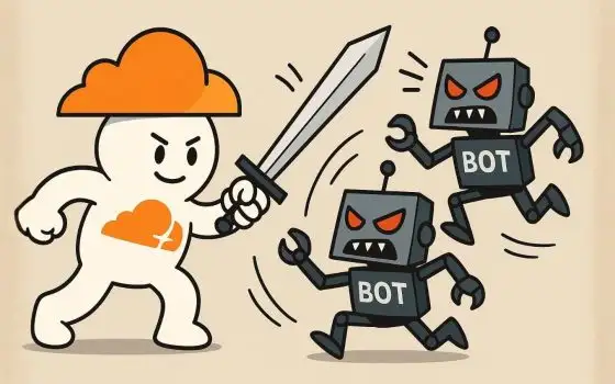 Cloudflare sfida i bot pirata con l'AI: arriva Adaptive Intelligence