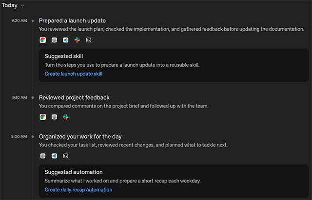 Come funziona Computer History di OpenAI per ChatGPT e Codex
