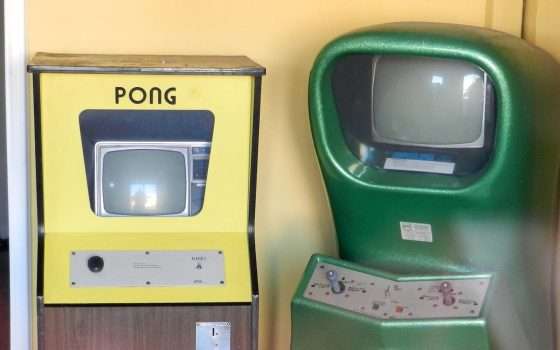 All'asta un rarissimo cabinato funzionante di Computer Space