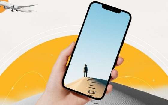 Copertura flessibile in oltre 200 località con Airalo eSIM da soli 4€