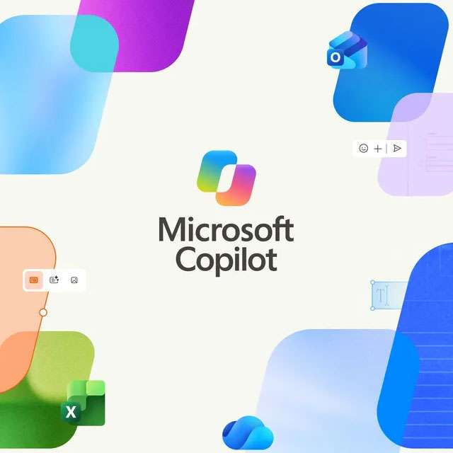 Il nuovo logo di Copilot