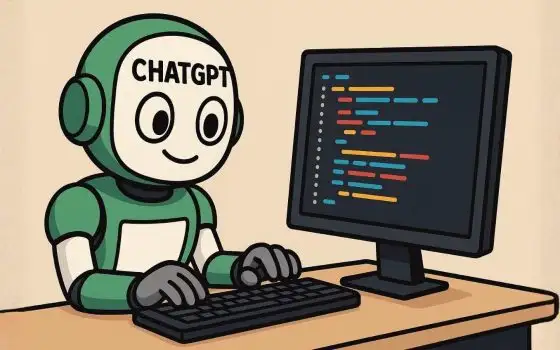 Creare un sito web senza uscire da ChatGPT, con un solo prompt