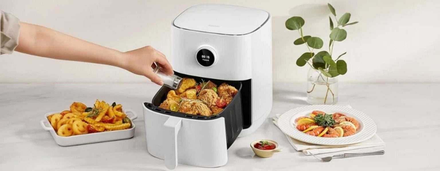 Anteprima: Cucina di tutto senza sforzo con Xiaomi Smart Air Fryer da 4,5L a soli 52€