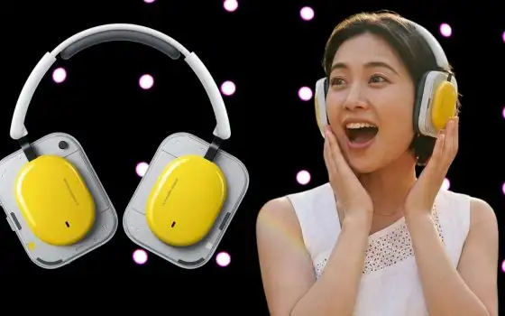 Cuffie wireless di qualità con autonomia esagerata? Nothing Headphone (a)