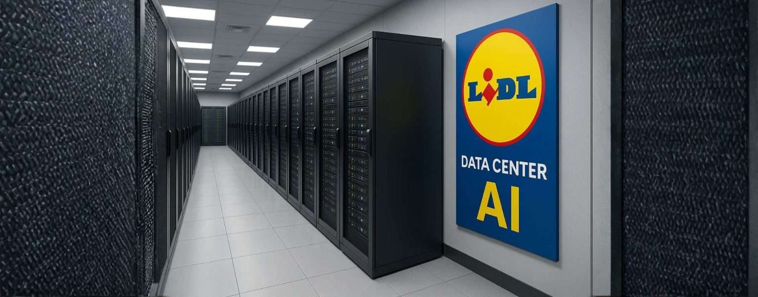 Anteprima: Lidl investe 5,6 miliardi di euro in un mega data center per l’AI