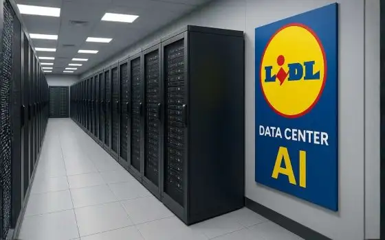 Lidl investe 5,6 miliardi di euro in un mega data center per l'AI
