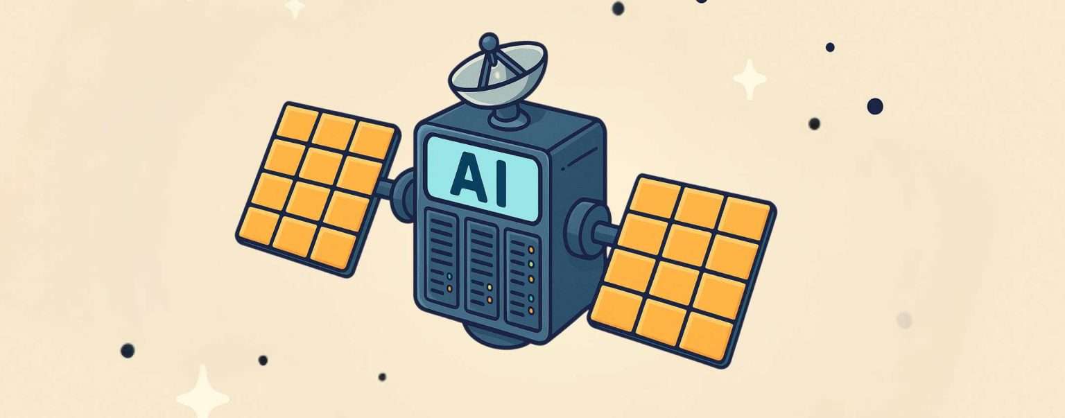 Anteprima: Data center nello spazio per l’AI, l’impatto ambientale preoccupa