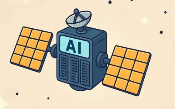 Data center nello spazio per l'AI, l'impatto ambientale preoccupa
