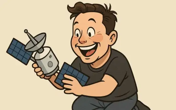 SpaceX, Elon Musk promette il primo data center orbitale nel 2027