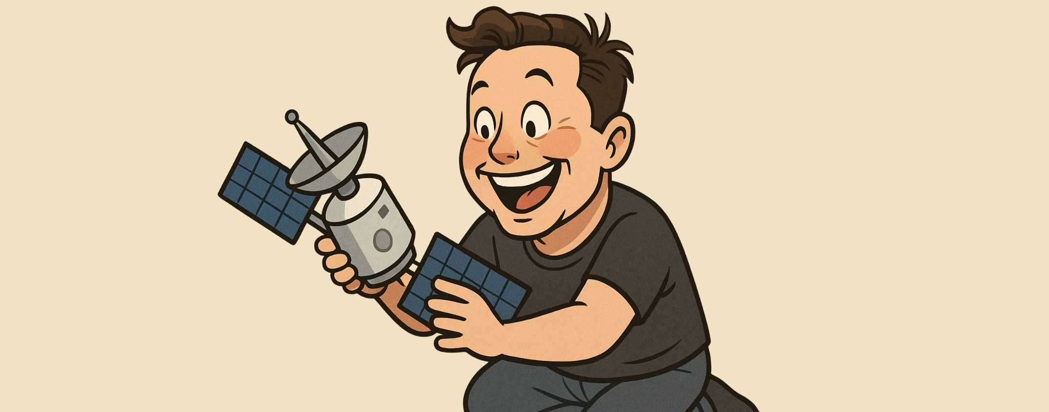 Elon Musk vuole portare i data center nello spazio