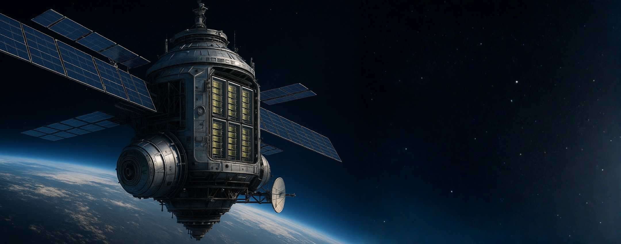 Dove finiranno i rifiuti dei Data center orbitali di SpaceX