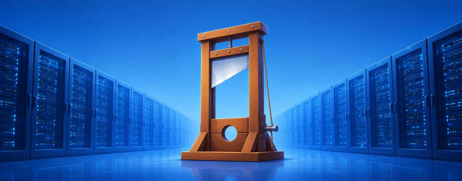Anteprima: Proteste contro i data center: spunta una ghigliottina