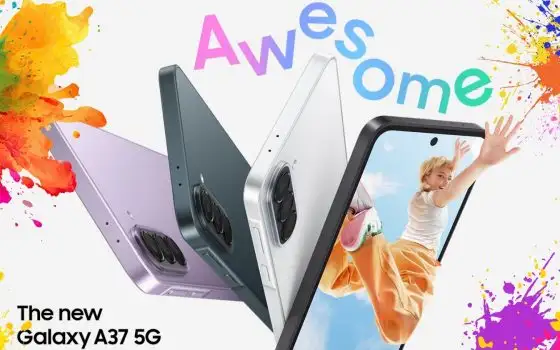 Design, tecnologia e ottimo prezzo per il Samsung Galaxy A37 5G