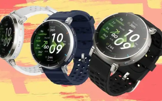 Display mozzafiato, tante app e impermeabilità: Amazfit Active 3 Premium
