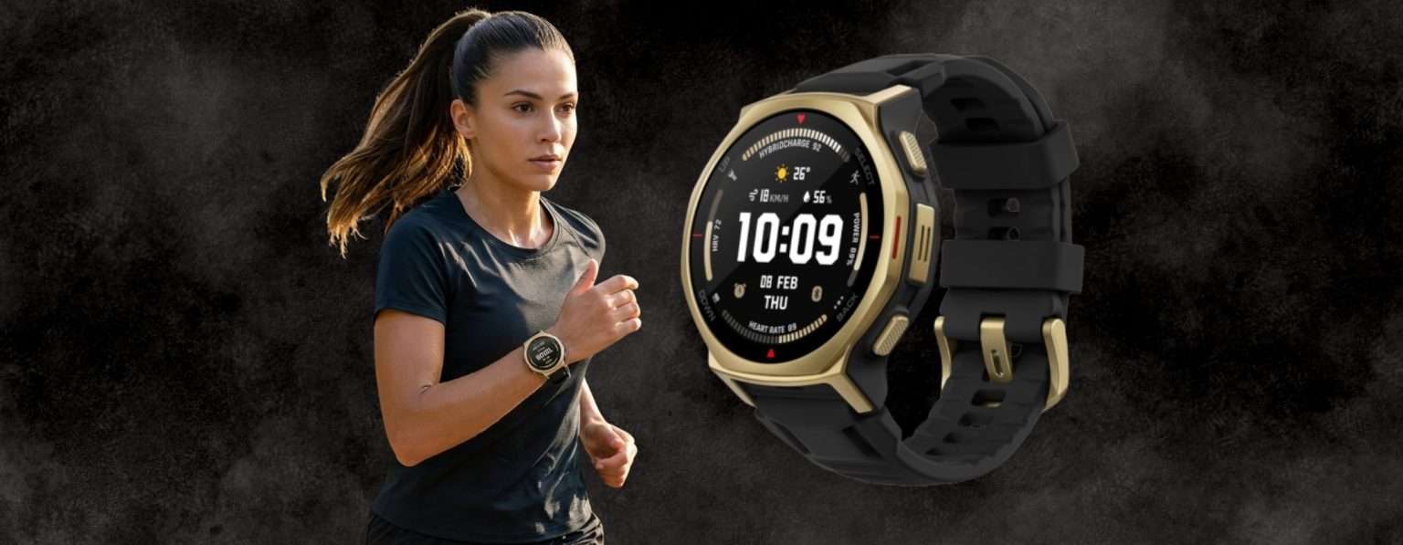 Anteprima: Display in zaffiro, ghiera in titanio e 17gg di autonomia: Amazfit T-Rex 3 Pro